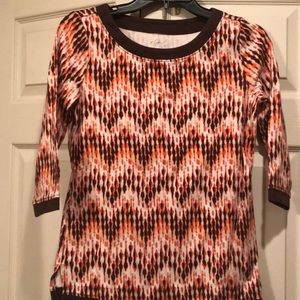 Kim Rogers Petite Small Tunic Top.